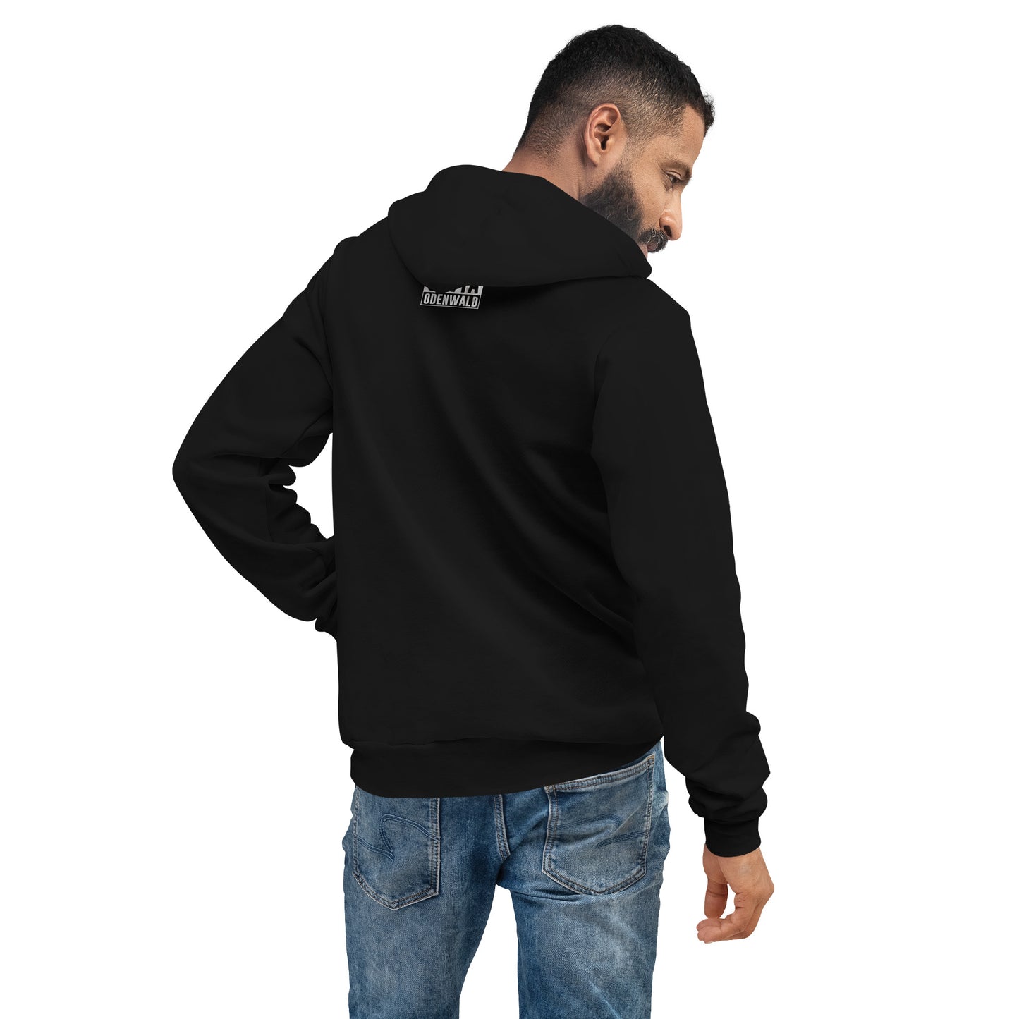 Unisex-Kapuzenpullover, schwarz
