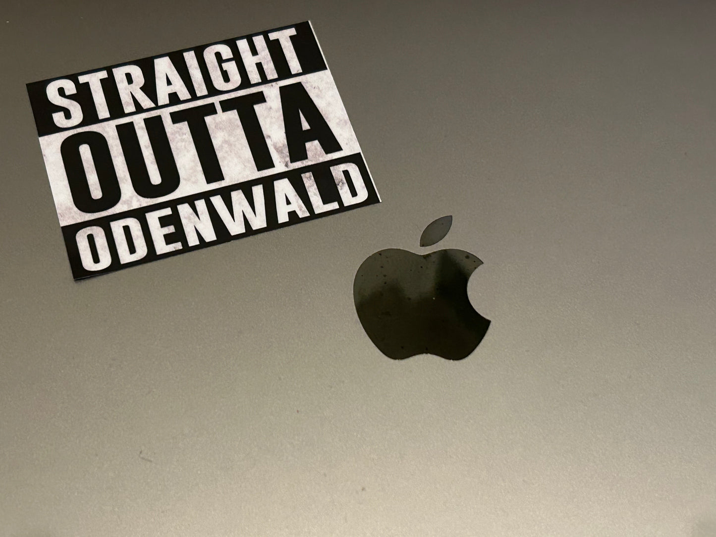 Sticker (4er Set) - 75 x 60 mm