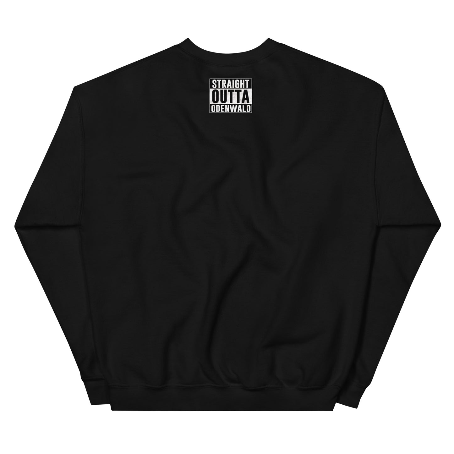 Unisex-Pullover, schwarz