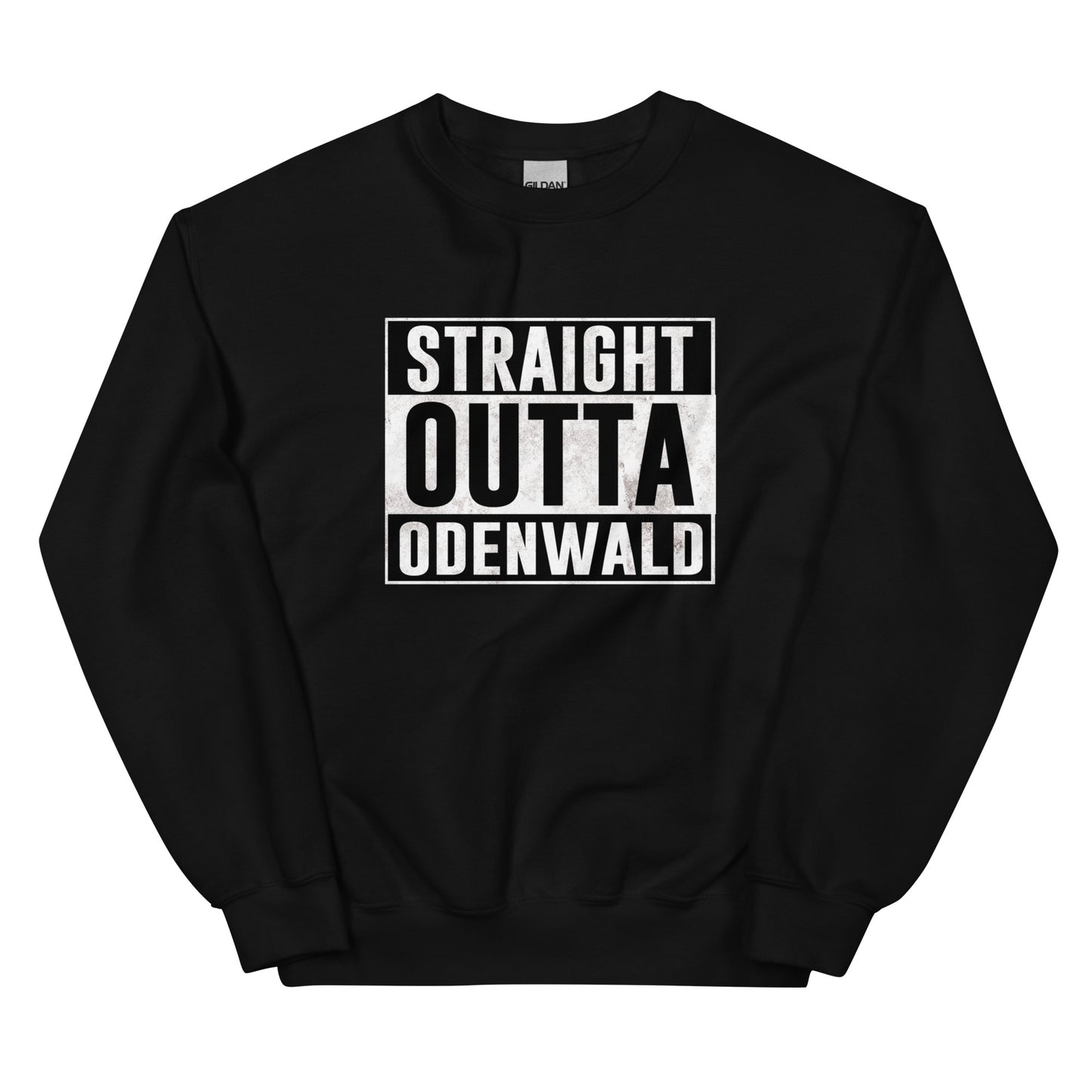 Unisex-Pullover, schwarz